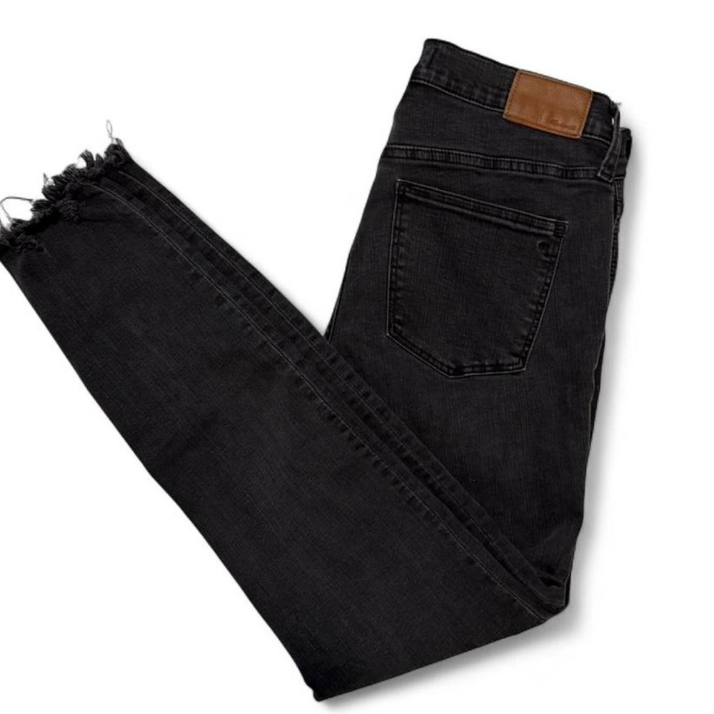 Madewell Black Skinny Jeans